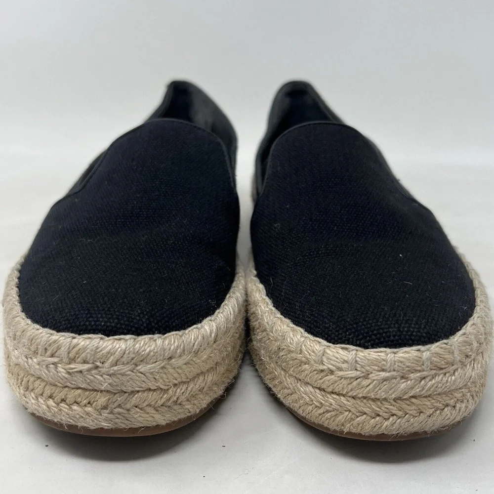 Vince - Upton Womens Canvas Slip On Espadrilles 9